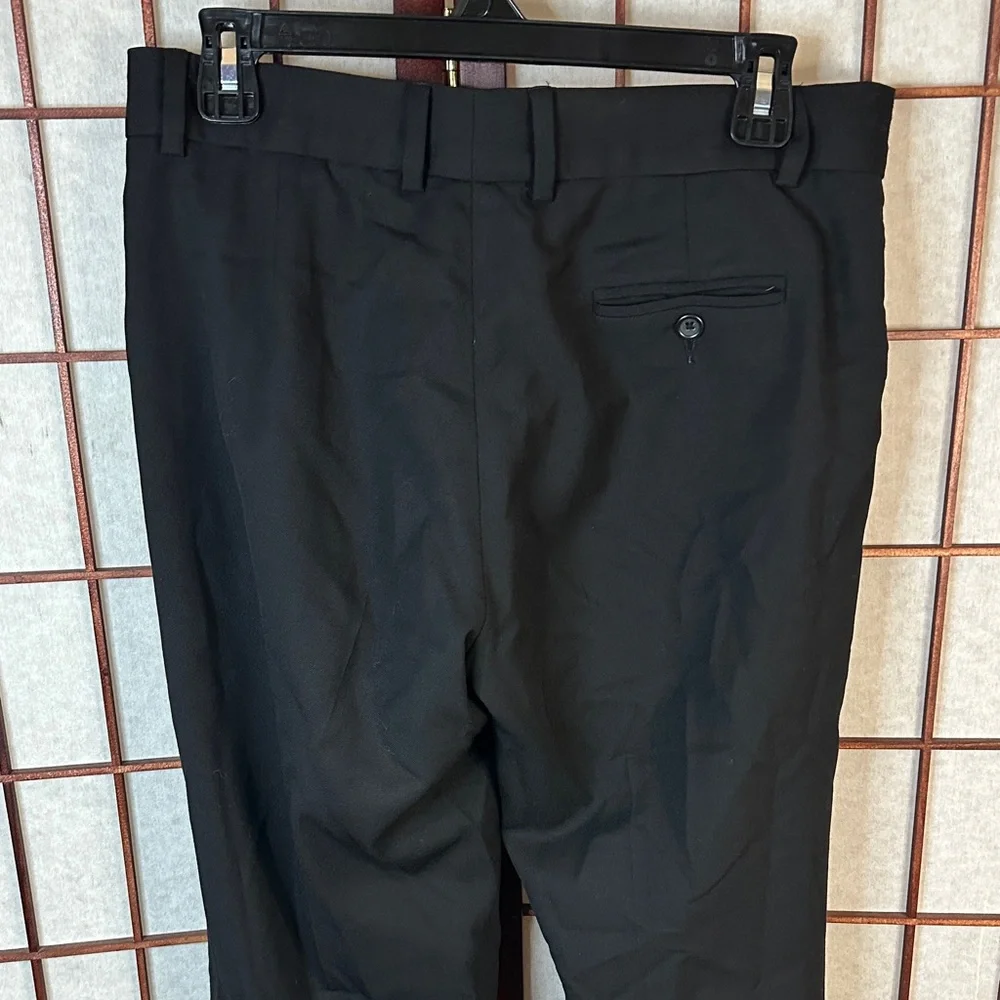 Banana Republic Classic Black Dress Trousers - Picture 4 of 6